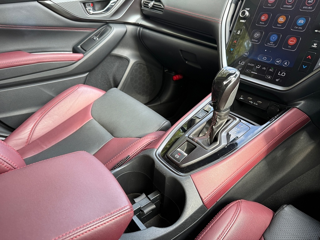 Subaru Levorg Gt Red #30