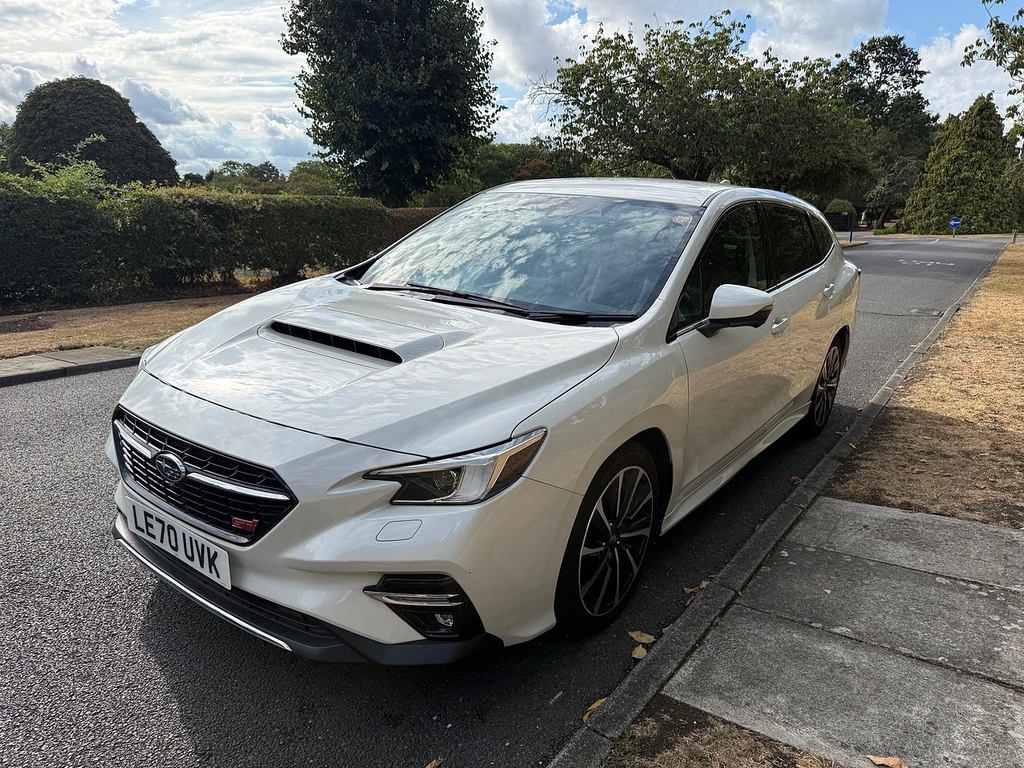 Subaru Levorg Gt Red #9