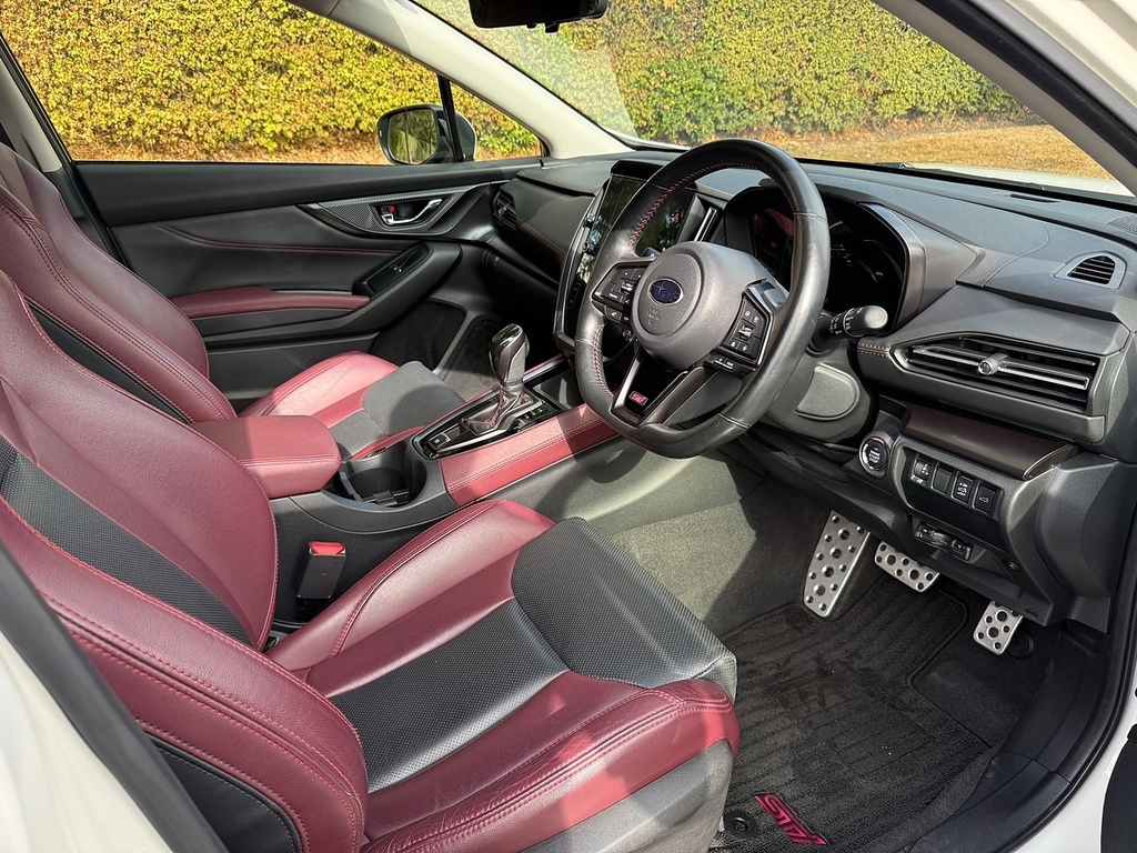 Subaru Levorg Gt Red #31