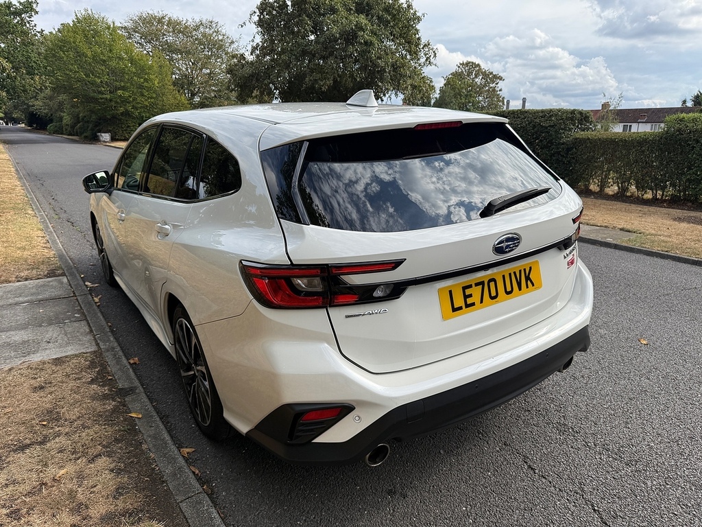 Subaru Levorg Sti Sport U3594 White #5
