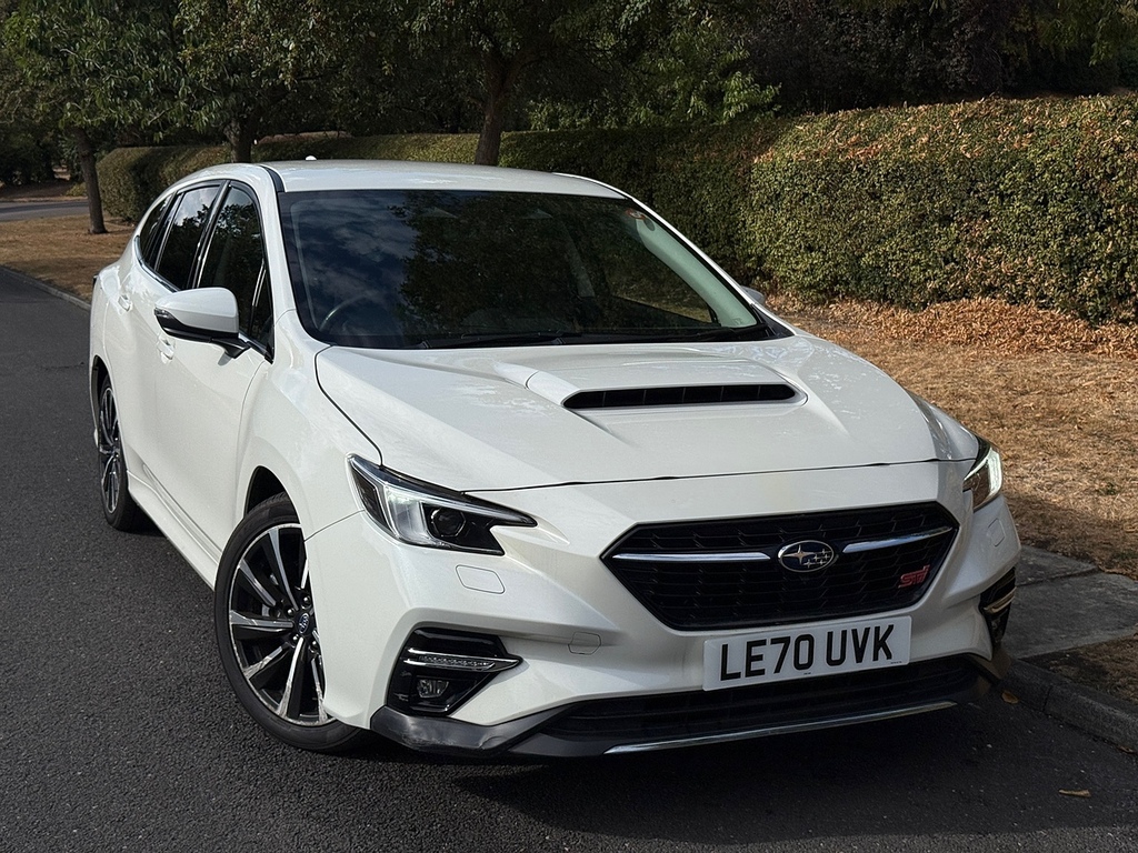 Subaru Levorg Sti Sport U3594 White
