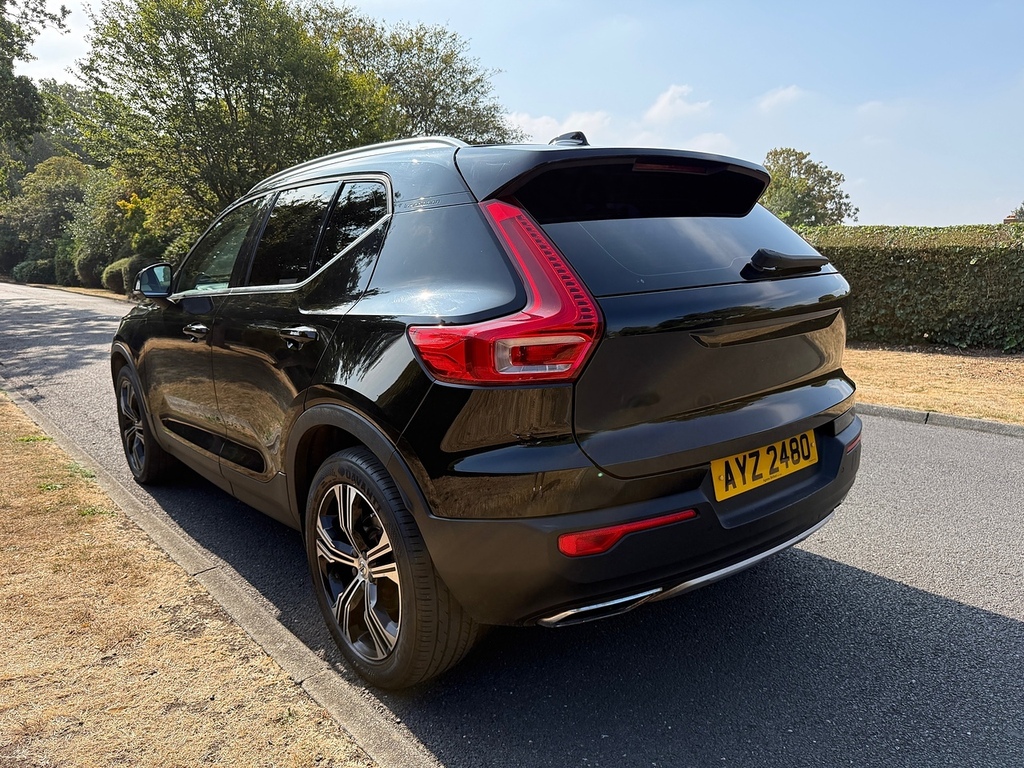 Volvo XC40 T4 Inscription Pro U3705 Ulez Black #6
