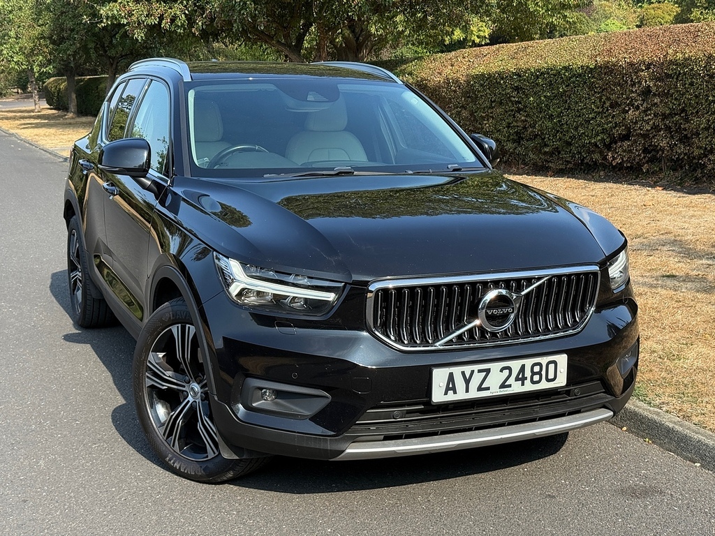 Volvo XC40 T4 Inscription Pro U3705 Ulez Black