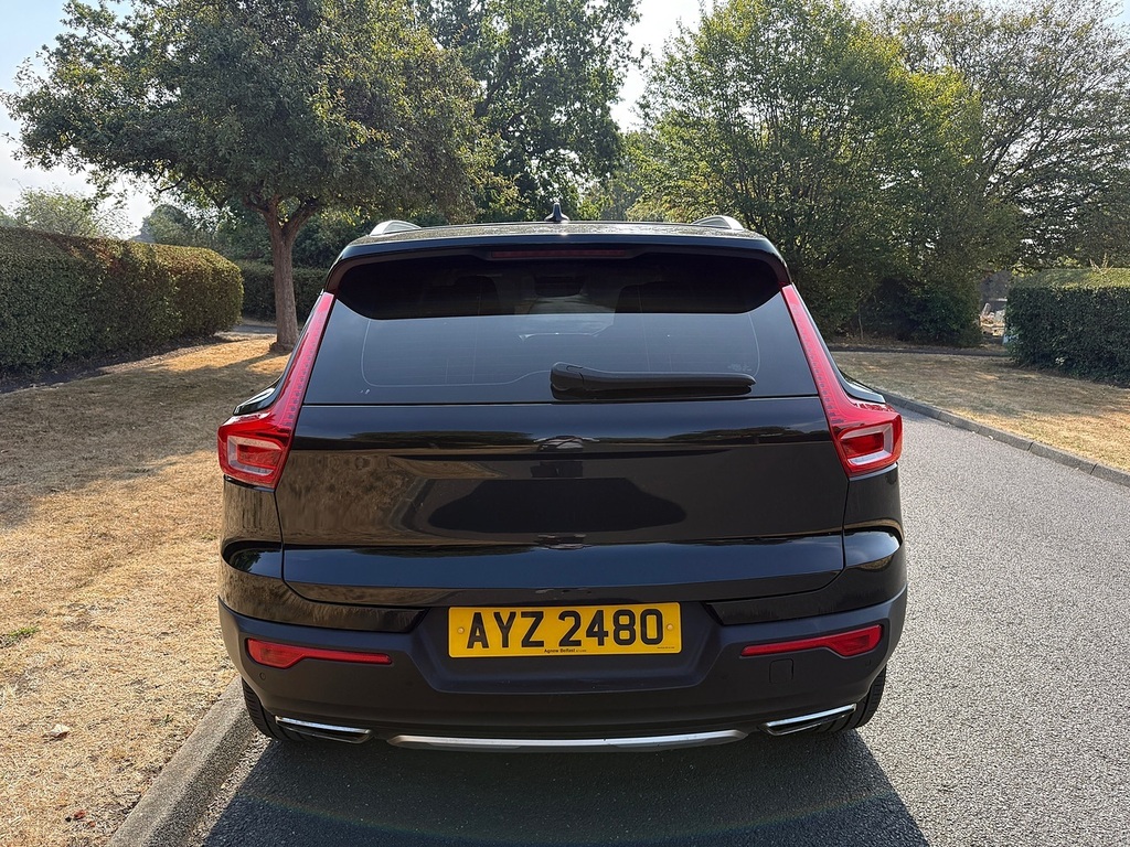 Volvo XC40 T4 Inscription Pro U3705 Ulez Black #4