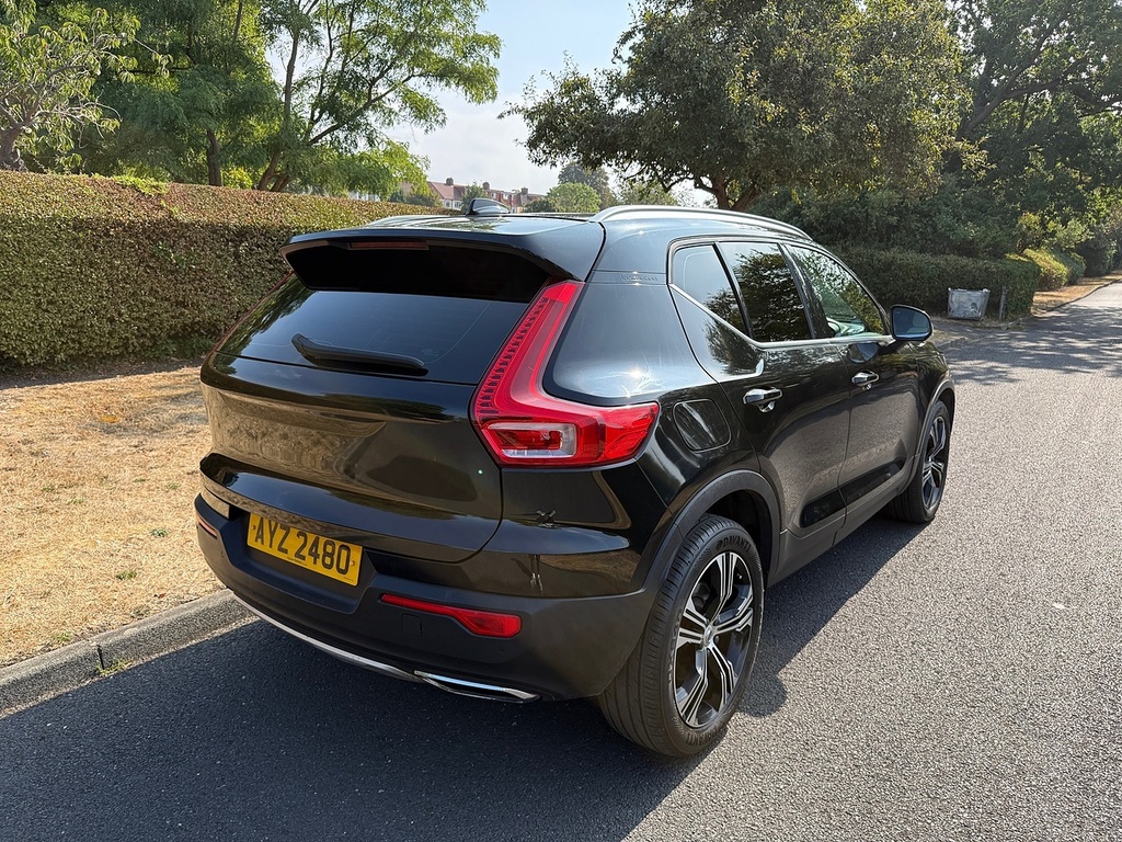 Volvo XC40 T4 Inscription Pro U3705 Ulez Black #3