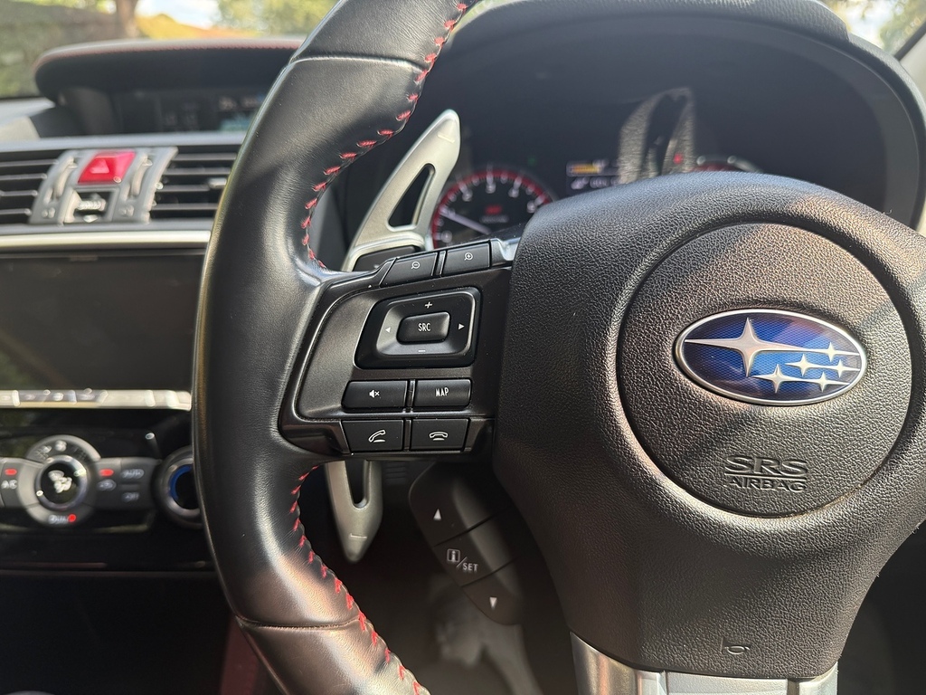 Subaru Levorg Gt White #11