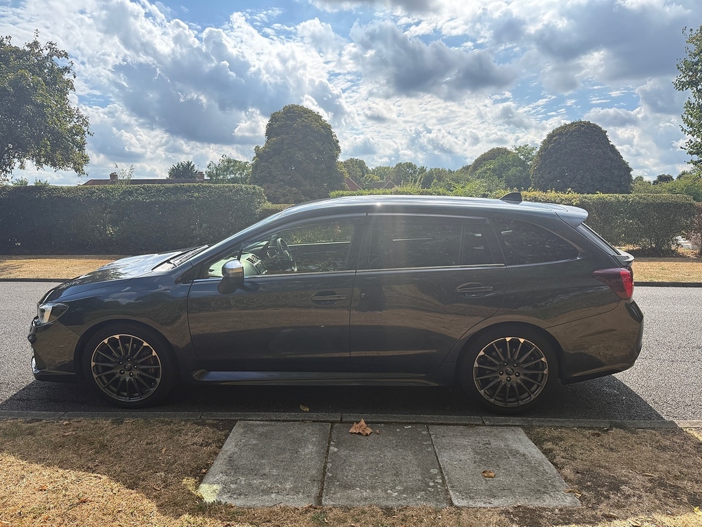Subaru Levorg Gt U3630 Black #5