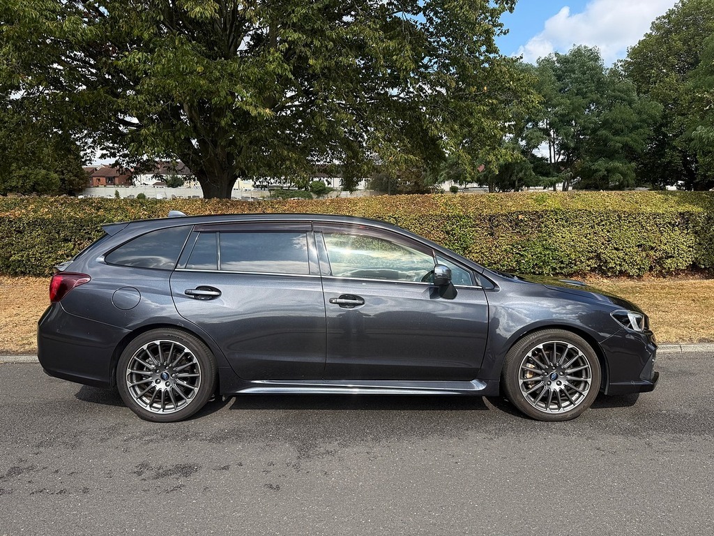 Subaru Levorg Gt U3630 Black #2