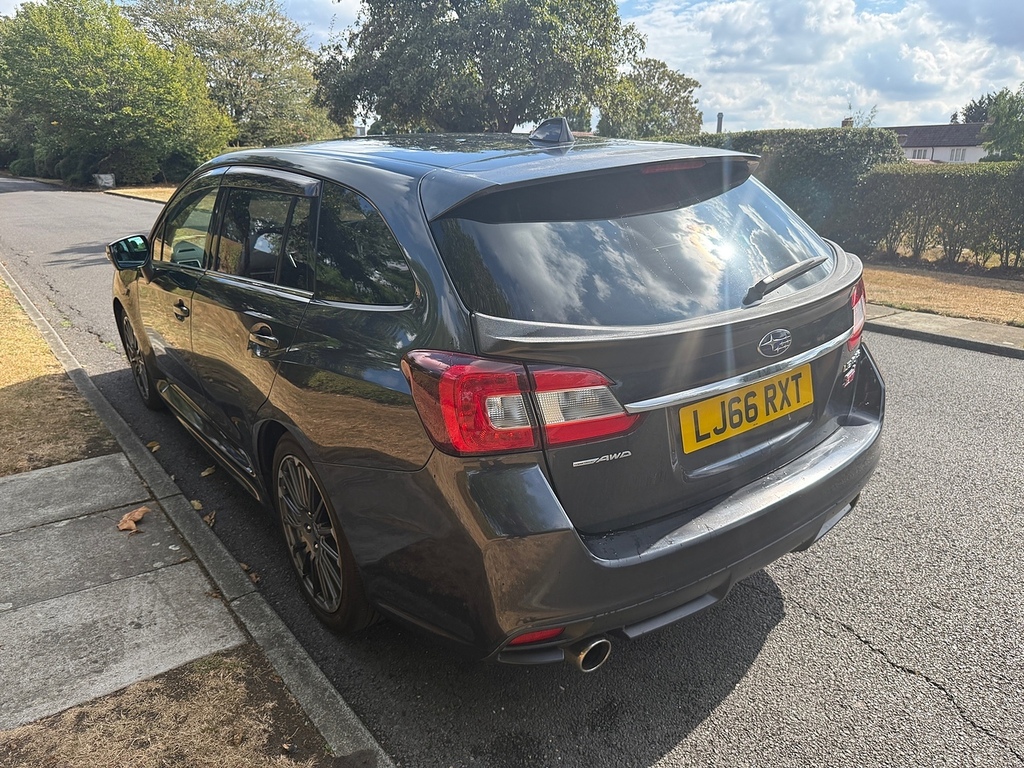 Subaru Levorg Gt U3630 Black #4