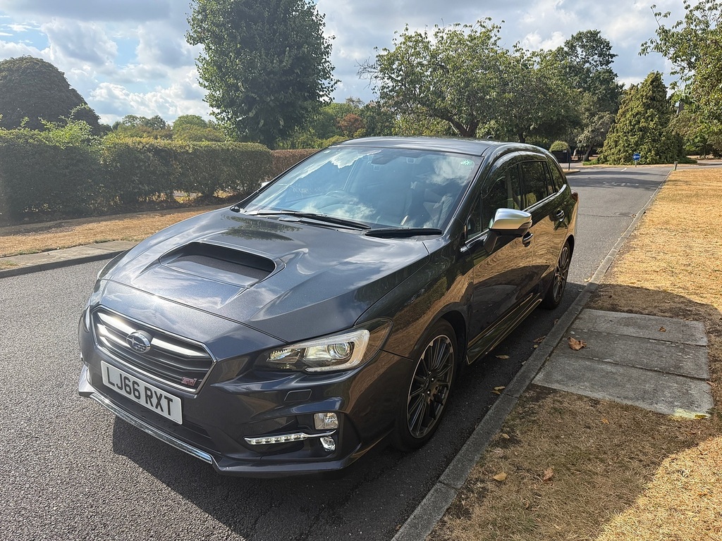 Subaru Levorg Gt U3630 Black #6