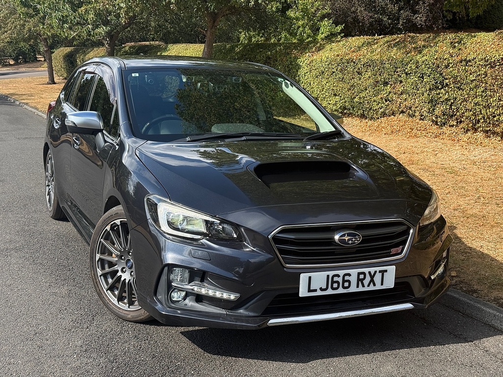 Subaru Levorg Gt U3630 Black