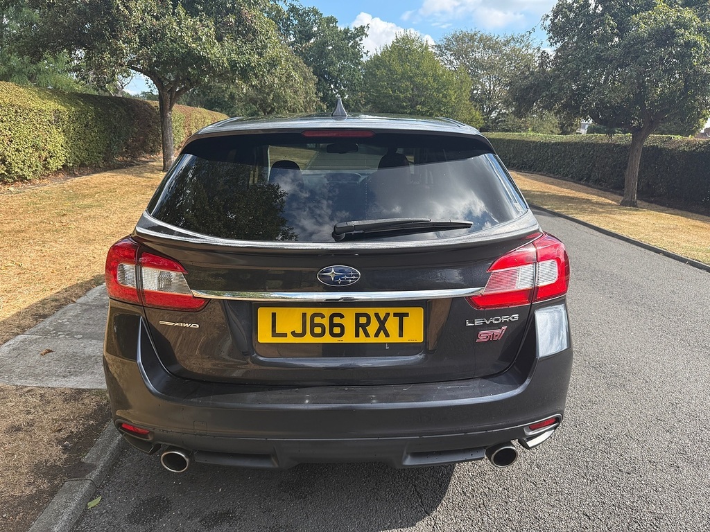 Subaru Levorg Gt U3630 Black #3