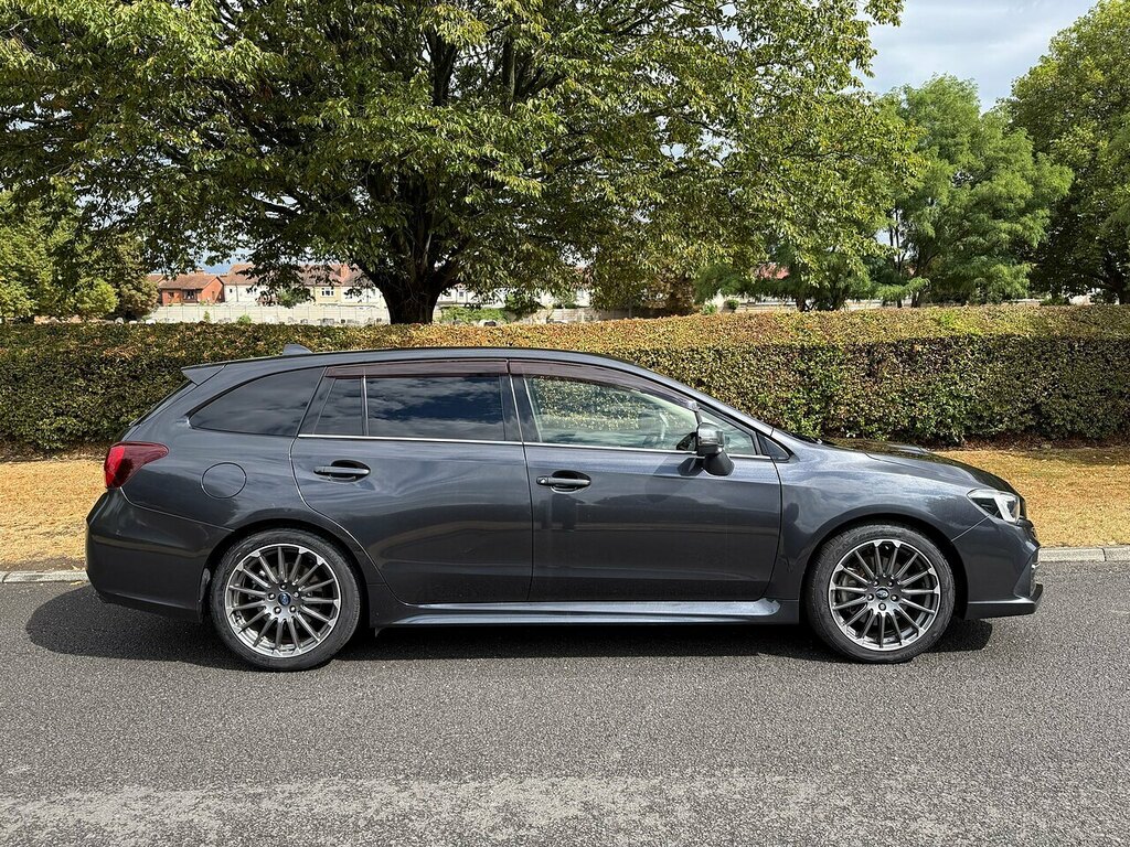 Subaru Levorg Gt U3727 Grey #2