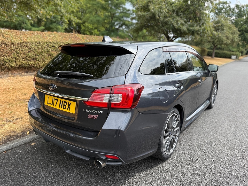 Subaru Levorg Gt U3727 Grey #3
