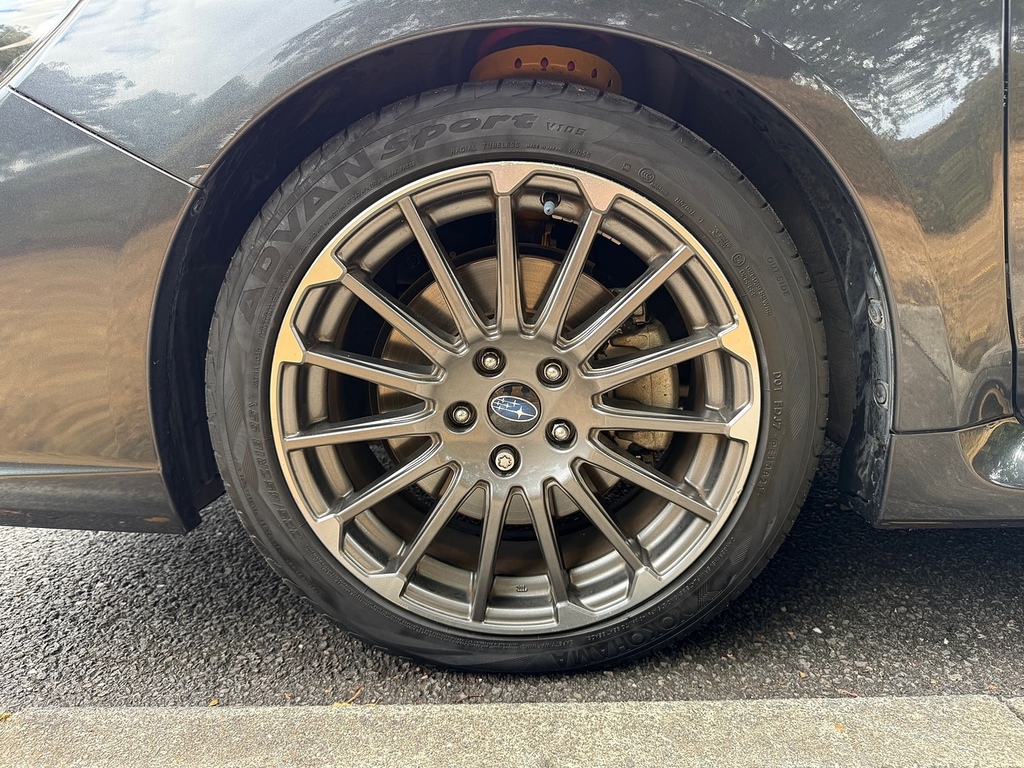 Subaru Levorg Levorg U3163 Yellow #46