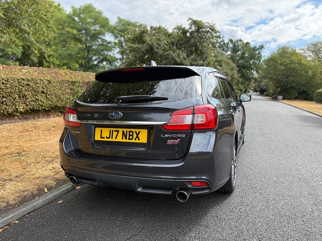 Subaru Levorg Gt U3727 Grey #4