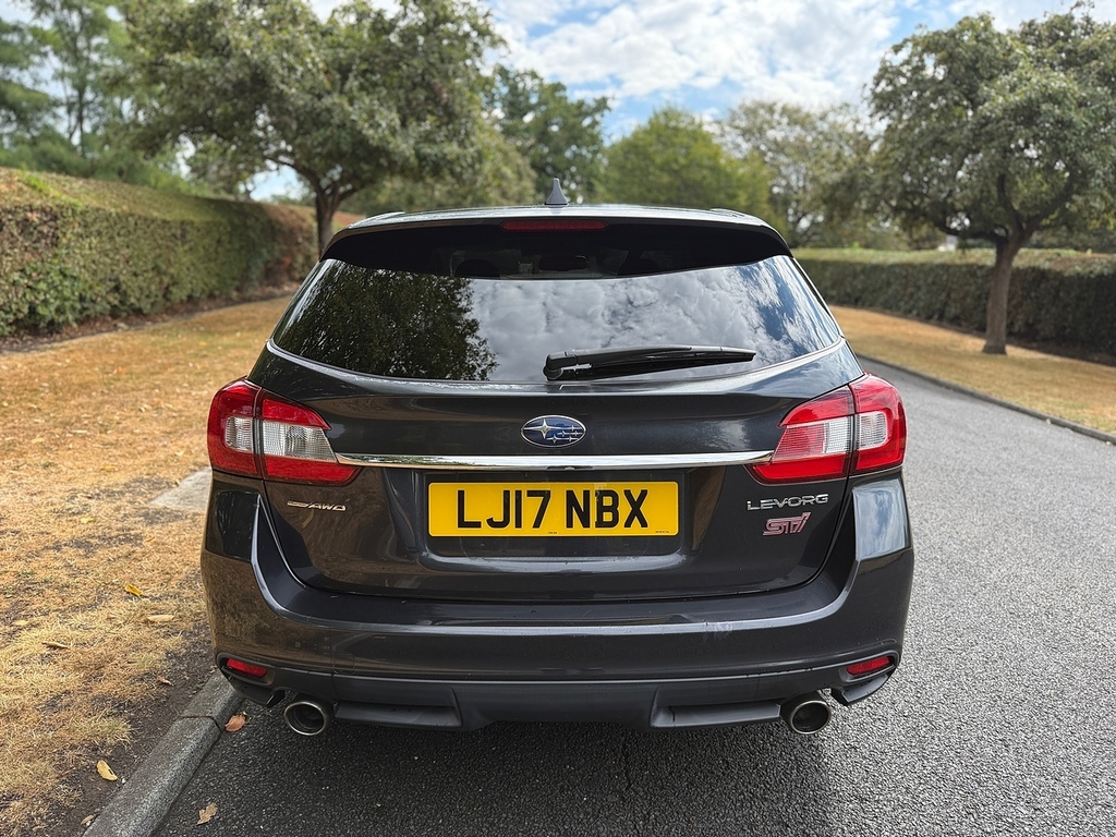 Subaru Levorg Gt U3727 Grey #5