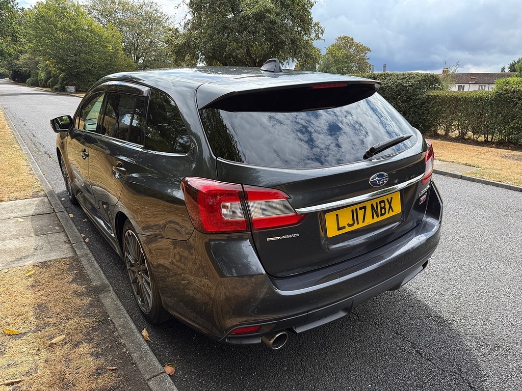 Subaru Levorg Gt U3727 Grey #6