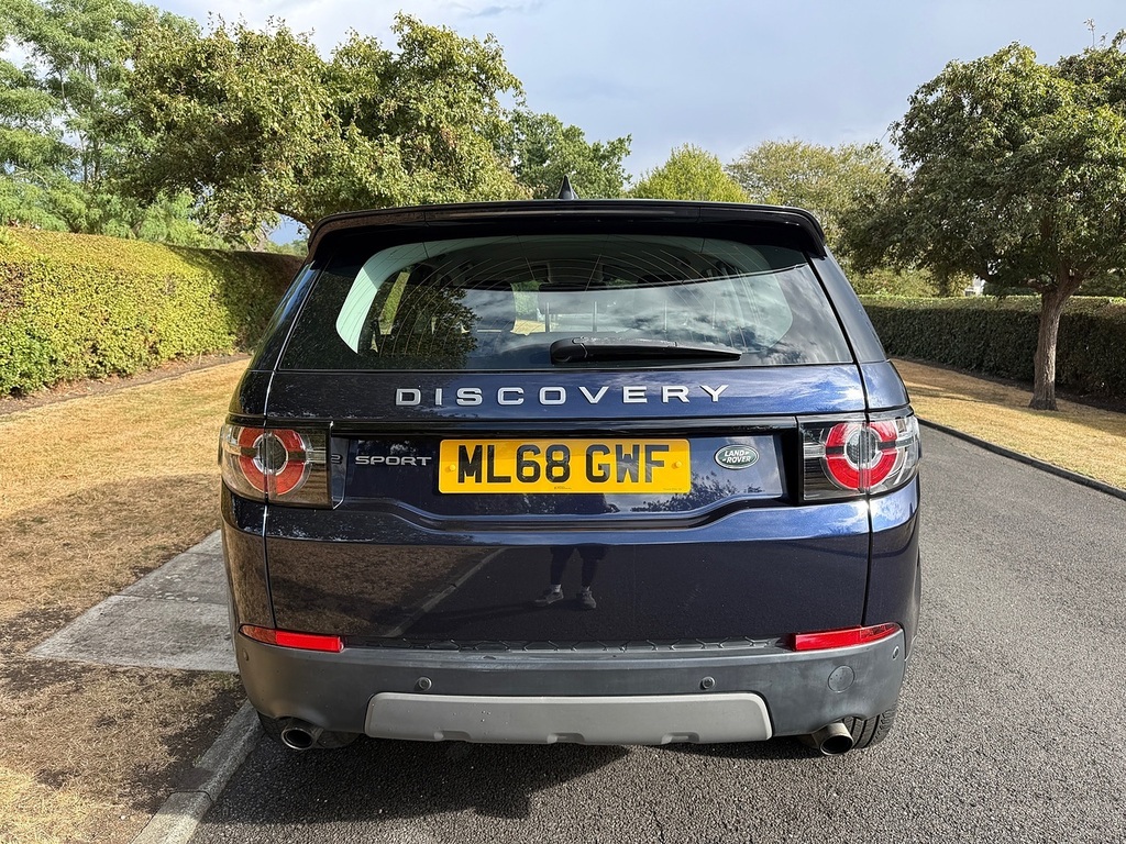 Land Rover Discovery Sport Ed4 Se Tech U3732 Ulez Blue #4