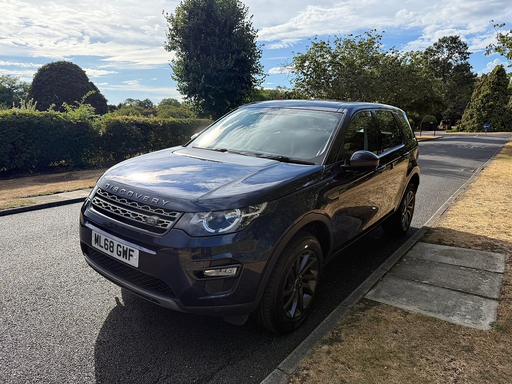 Land Rover Discovery Sport Ed4 Se Tech U3732 Ulez Blue #6
