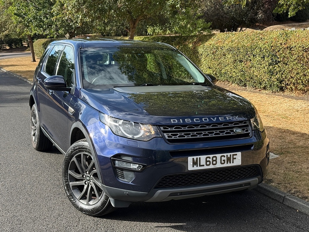 Land Rover Discovery Sport Ed4 Se Tech U3732 Ulez Blue