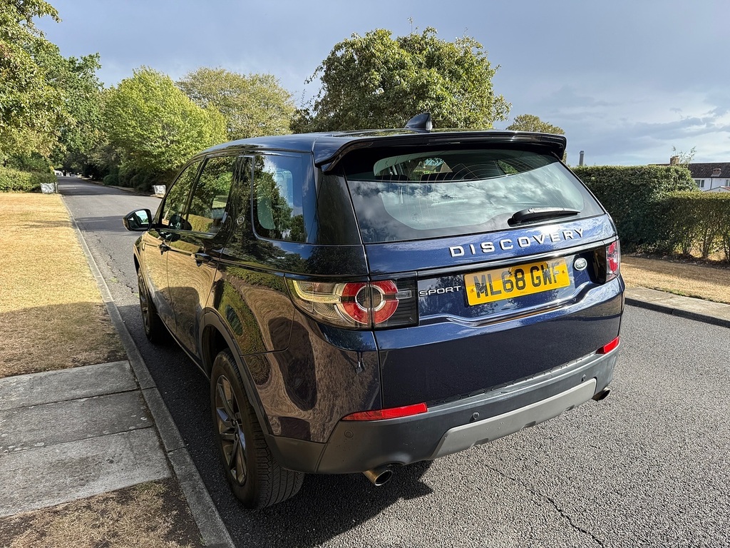 Land Rover Discovery Sport Ed4 Se Tech U3732 Ulez Blue #5