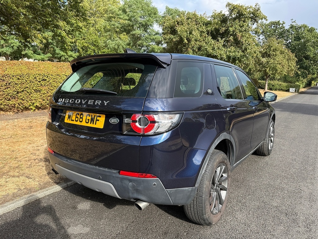 Land Rover Discovery Sport Ed4 Se Tech U3732 Ulez Blue #3