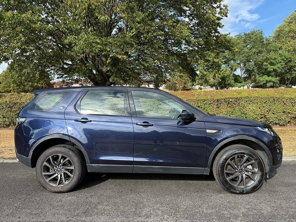 Land Rover Discovery Sport Ed4 Se Tech U3732 Ulez Blue #2