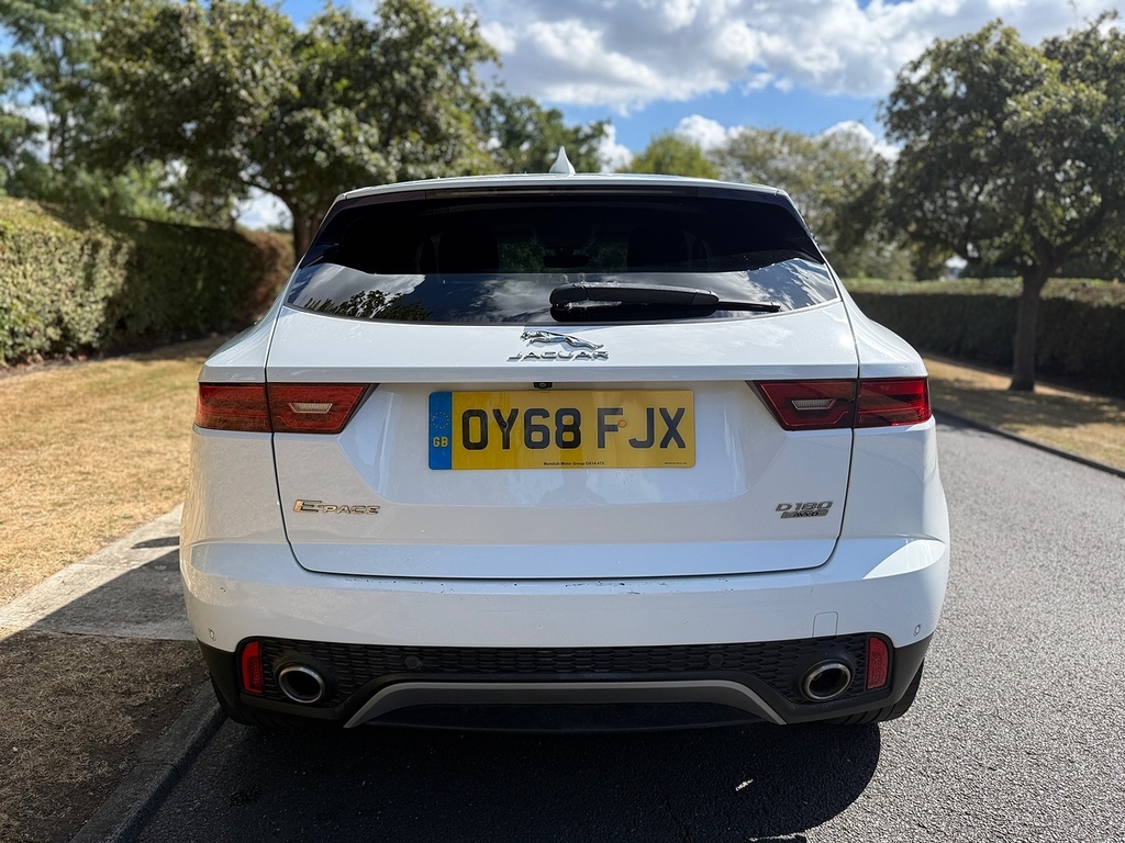 Jaguar E-Pace D180 S U3730 Ulez White #4