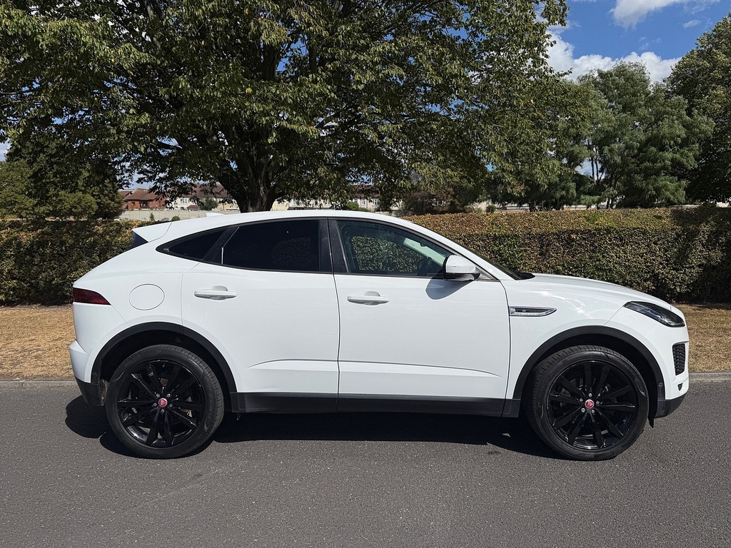 Jaguar E-Pace D180 S U3730 Ulez White #2
