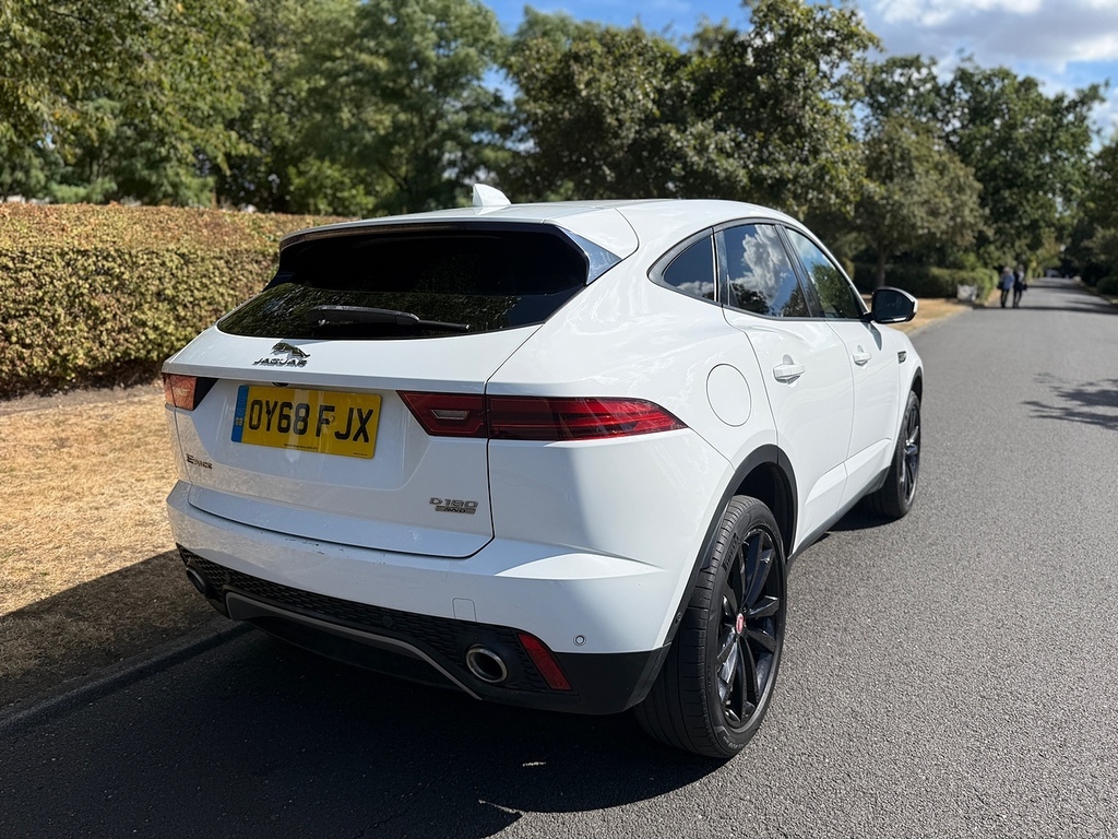 Jaguar E-Pace D180 S U3730 Ulez White #3