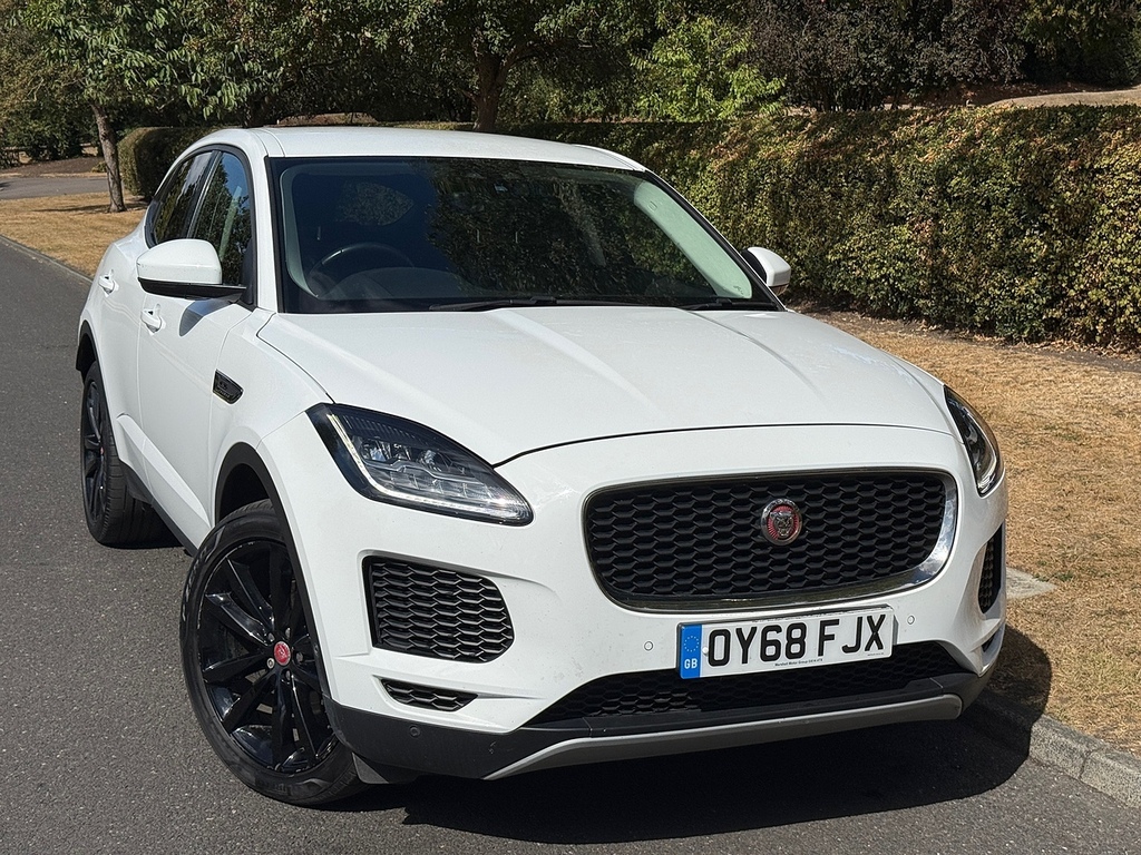 Jaguar E-Pace D180 S U3730 Ulez White