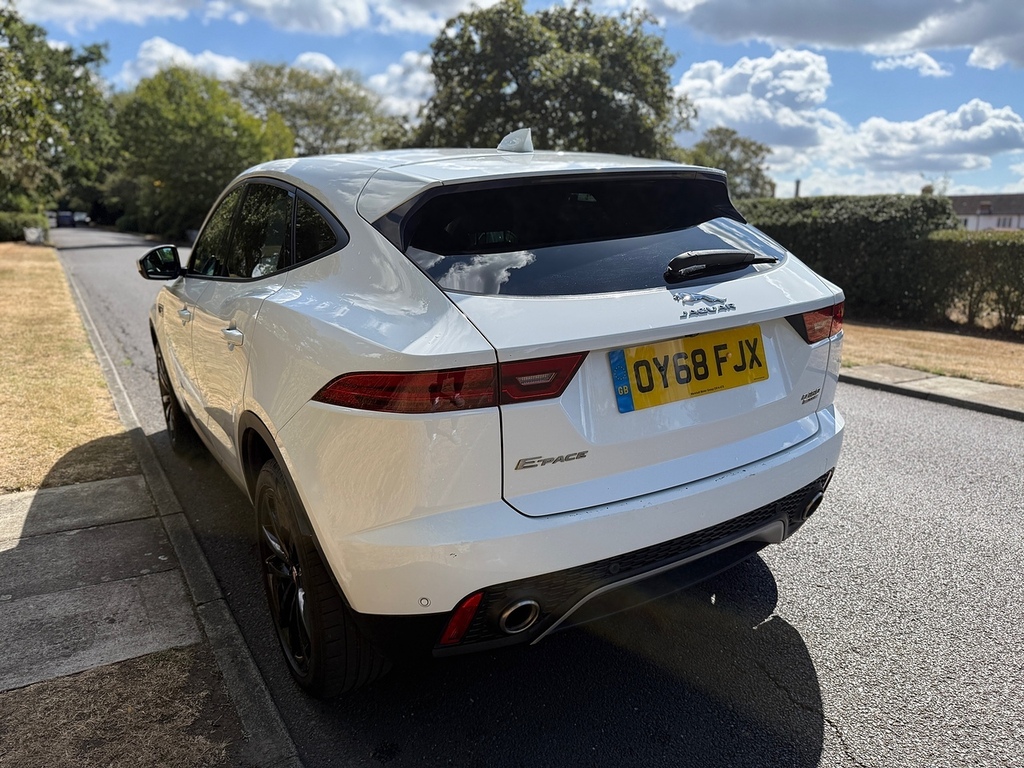 Jaguar E-Pace D180 S U3730 Ulez White #5