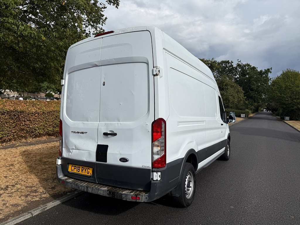 Ford Transit Custom 350 Ecoblue U3731 Ulez CP18RYG White #3