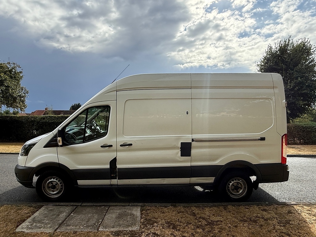 Ford Transit Custom 350 Ecoblue U3731 Ulez CP18RYG White #6