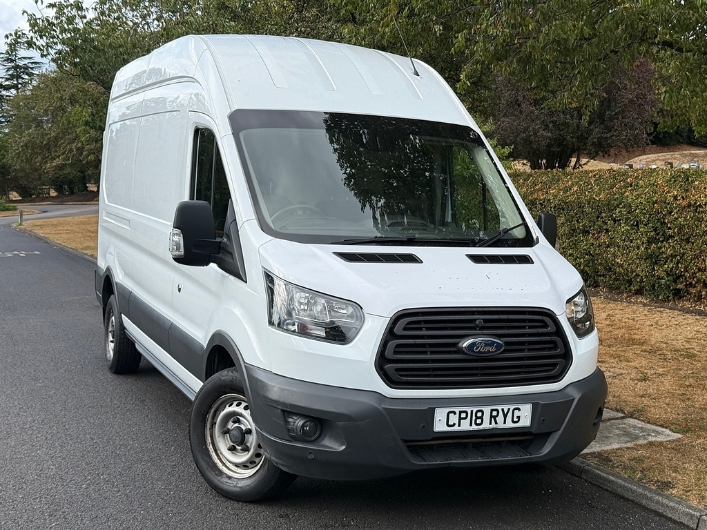 Ford Transit Custom 350 Ecoblue U3731 Ulez White