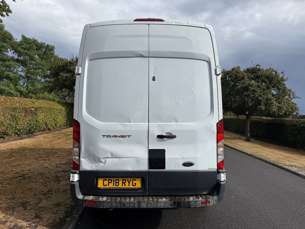Ford Transit Custom 350 Ecoblue U3731 Ulez CP18RYG White #4