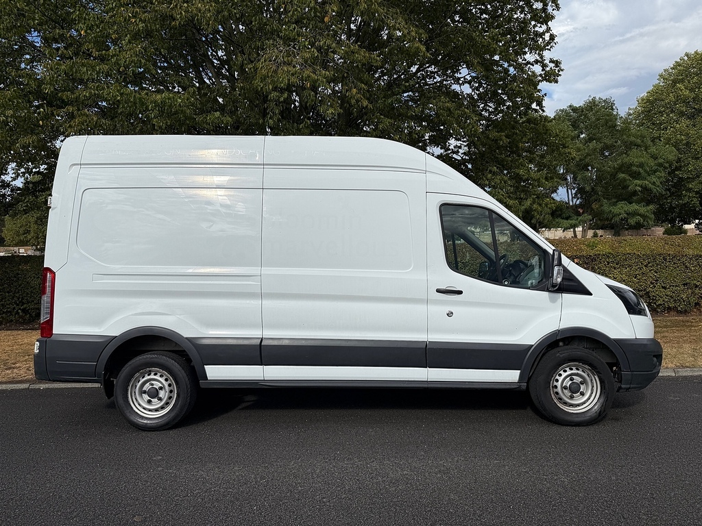 Ford Transit Custom 350 Ecoblue U3731 Ulez CP18RYG White #2