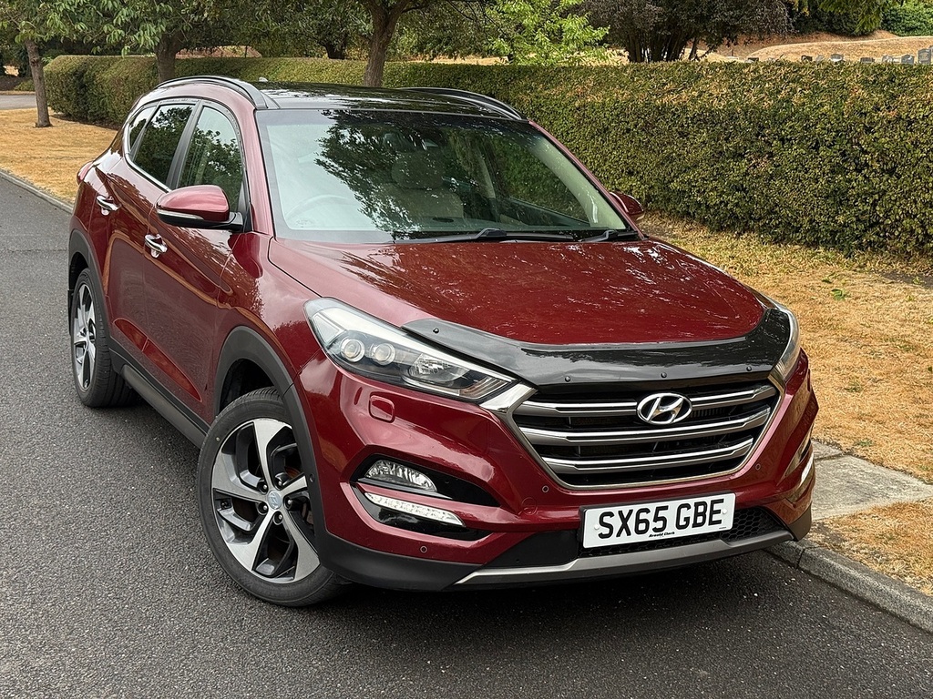 Hyundai Tucson Crdi Premium Se U3689 Ulez Red