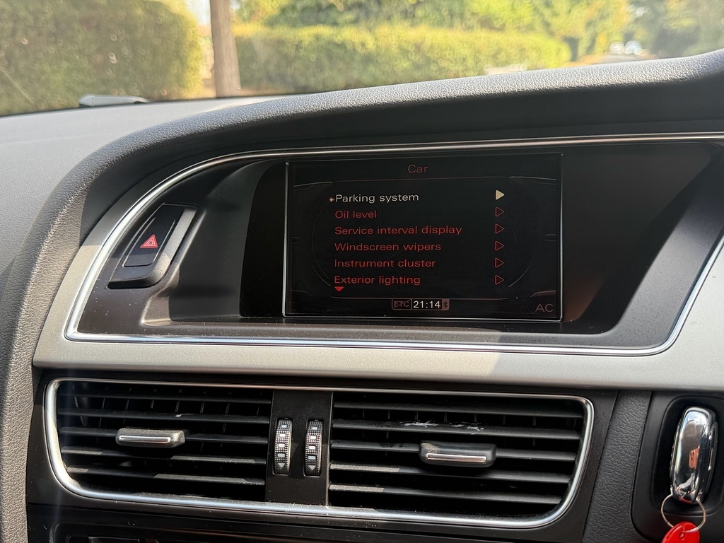 Audi A5 2.0Tdi White #38