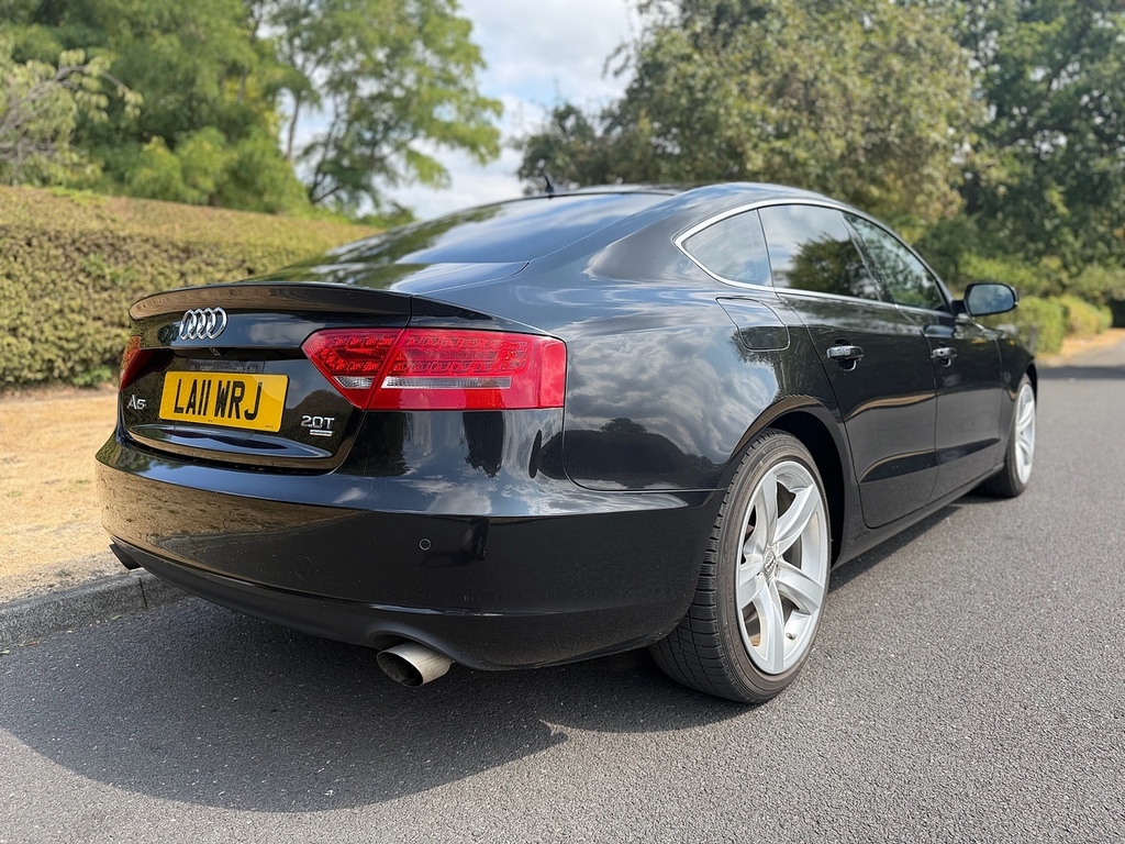 Audi A5 Sport U3681 Grey #4