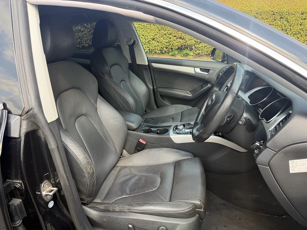 Audi A5 2.0Tdi White #25