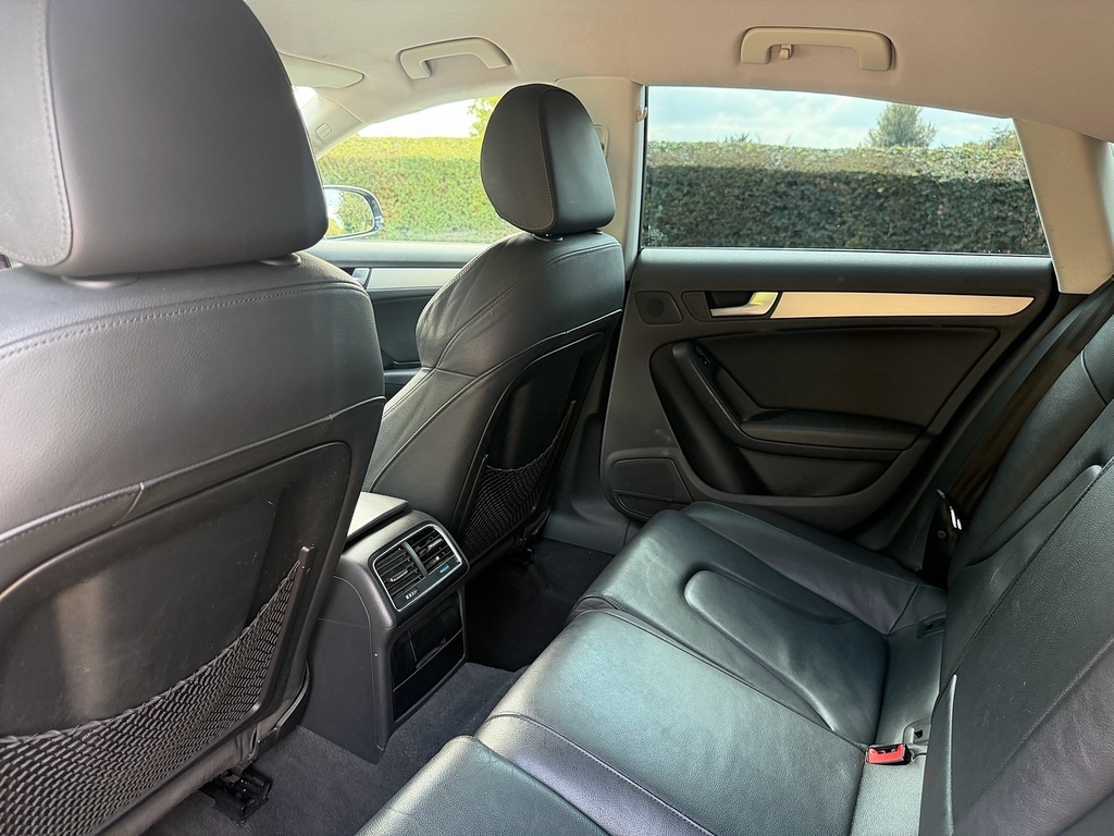 Audi A5 2.0Tdi White #21