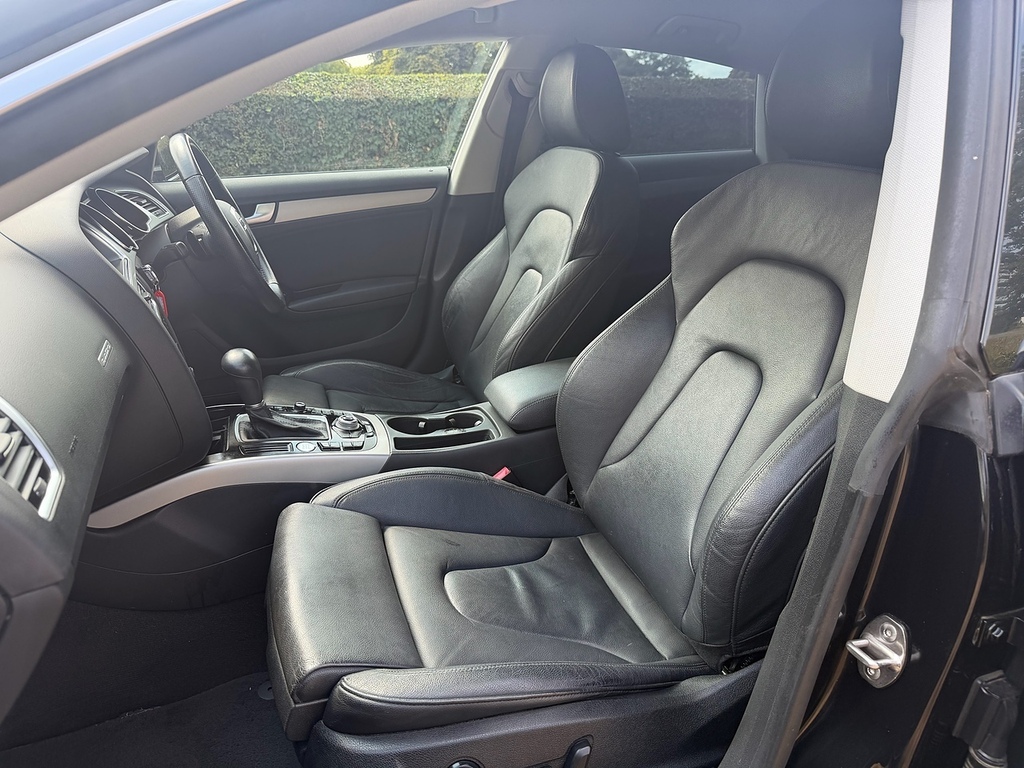 Audi A5 2.0Tdi White #19