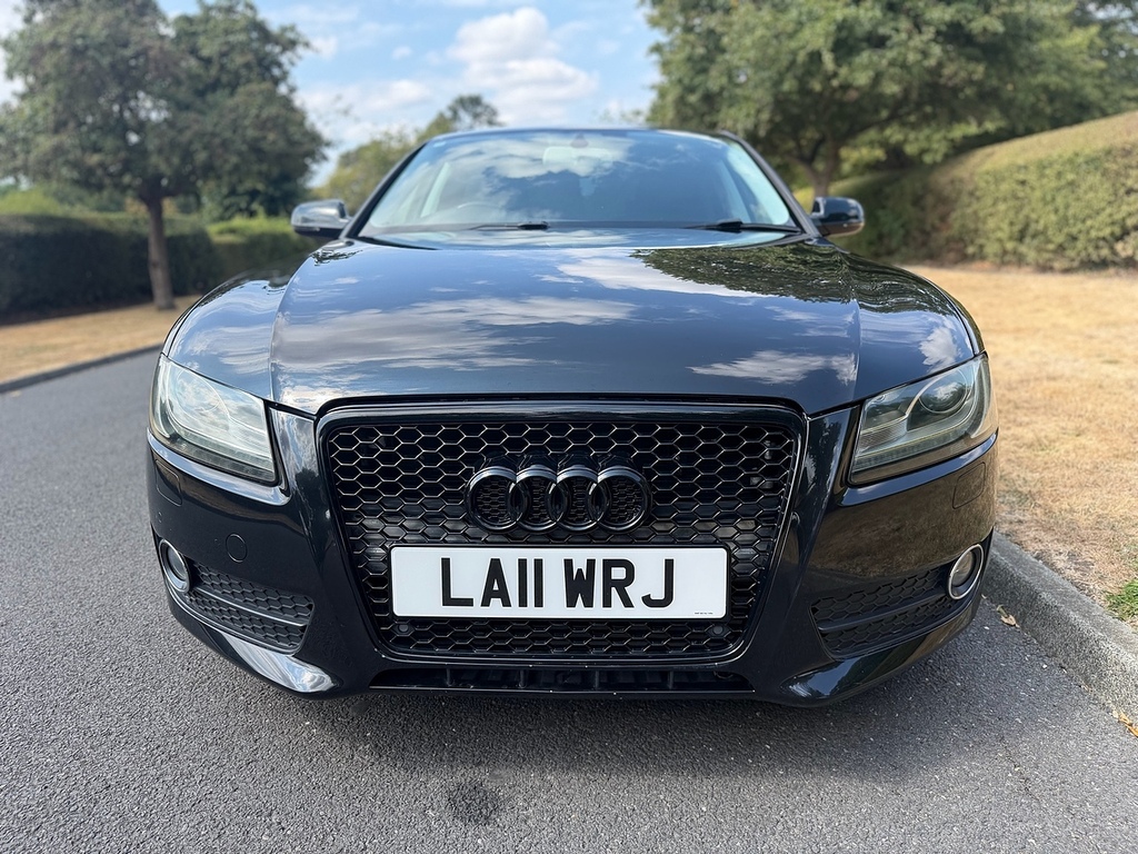 Audi A5 2.0Tdi White #14