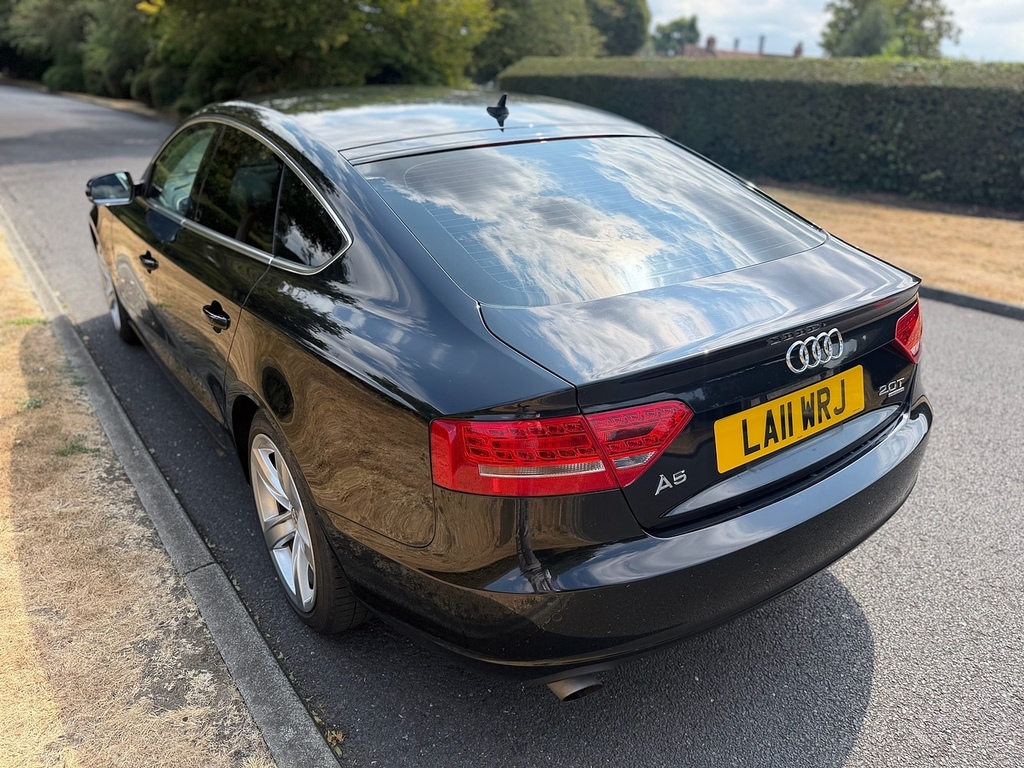 Audi A5 2.0Tdi White #8
