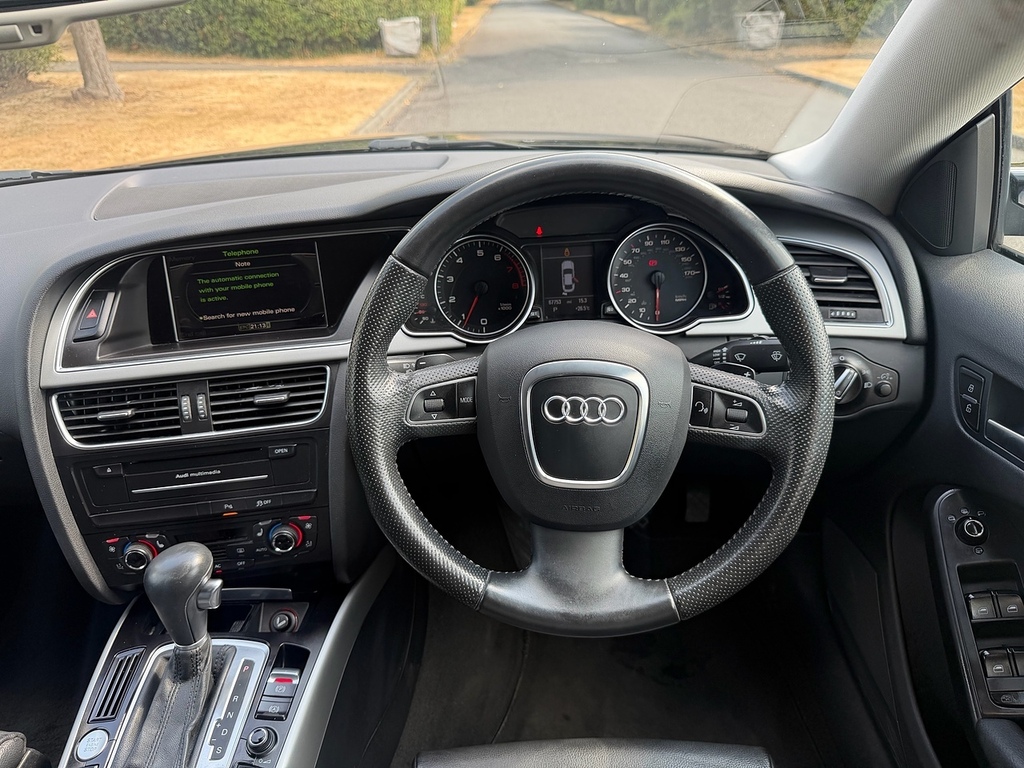 Audi A5 2.0Tdi White #17