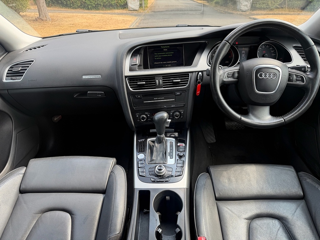 Audi A5 2.0Tdi White #16