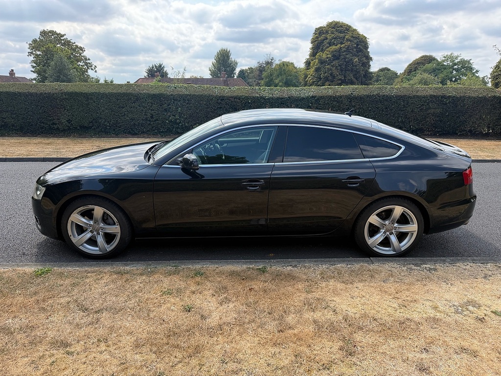 Audi A5 2.0Tdi White #10