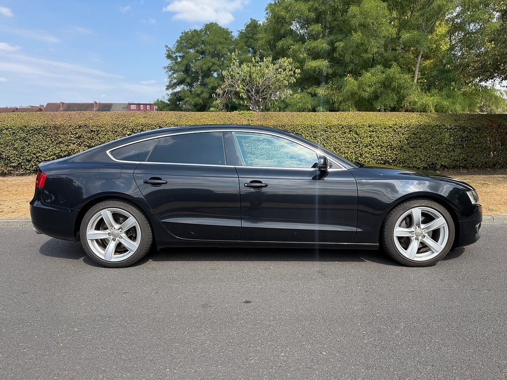 Audi A5 Sport U3681 Grey #2